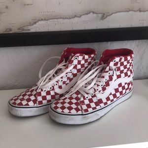 Lightly used Vans